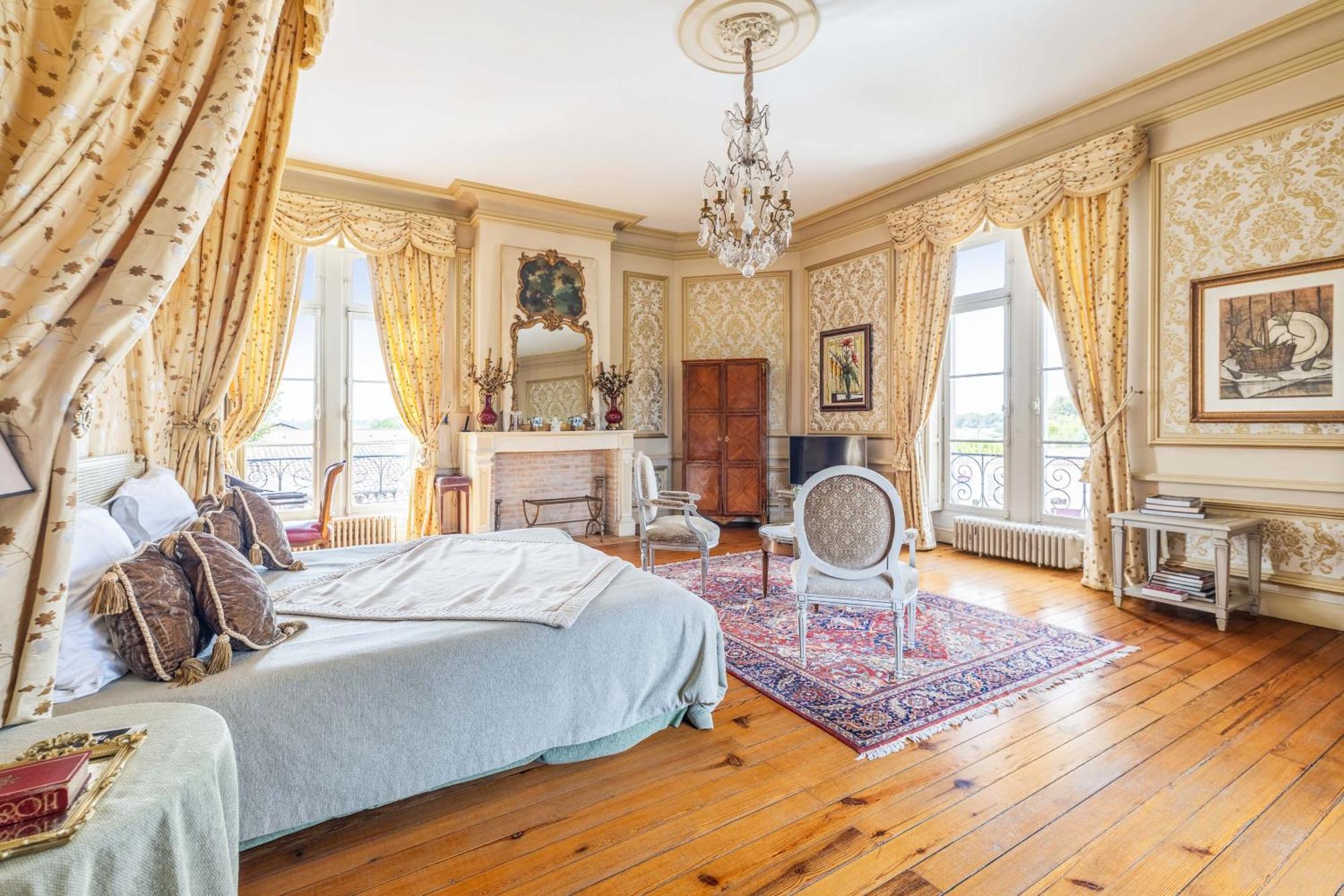 Chateau Pape Clement Песак Екстериор снимка