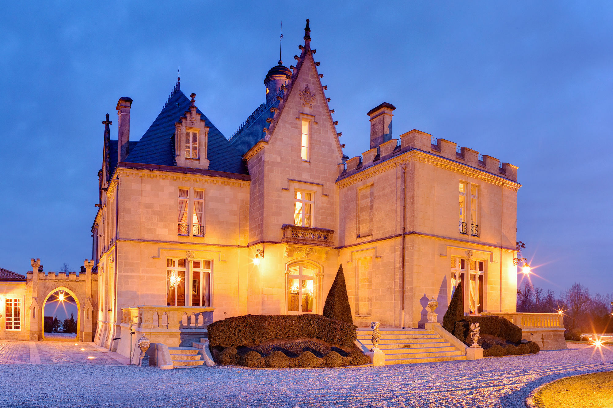 Chateau Pape Clement Песак Екстериор снимка